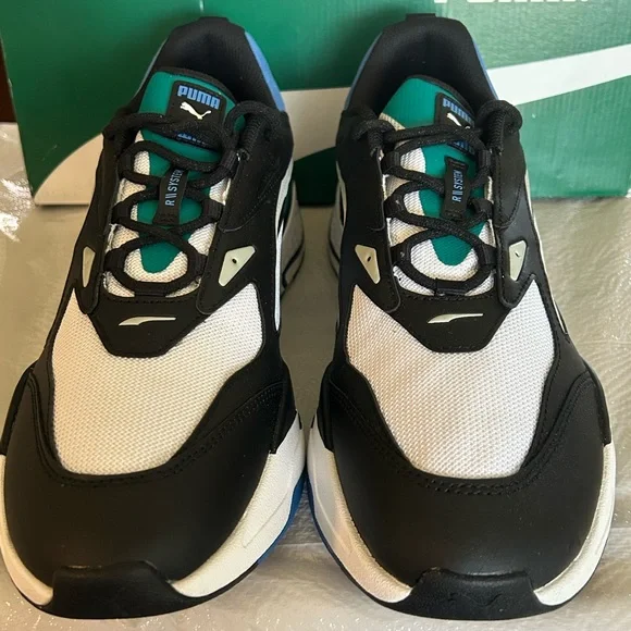 NWT Men's Puma RS “Fast Mix” Trainer Sneakers - Size 12 - Picture 6 of 12